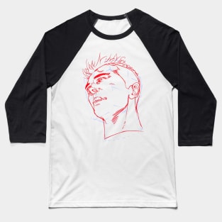 sketching from man Baseball T-Shirt